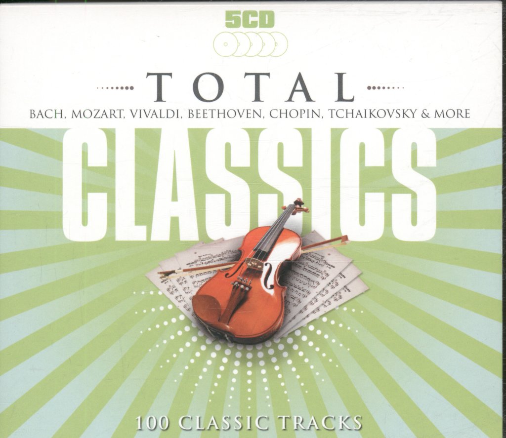 Various Artists - Total Classics - Cd Set