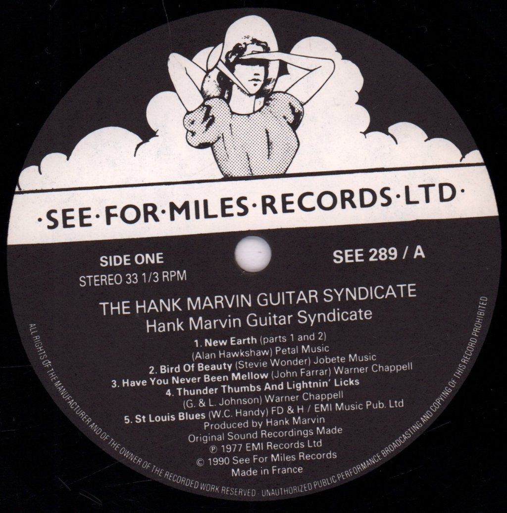 Hank Marvin Guitar Syndicate - Hank Marvin Guitar Syndicate - Lp