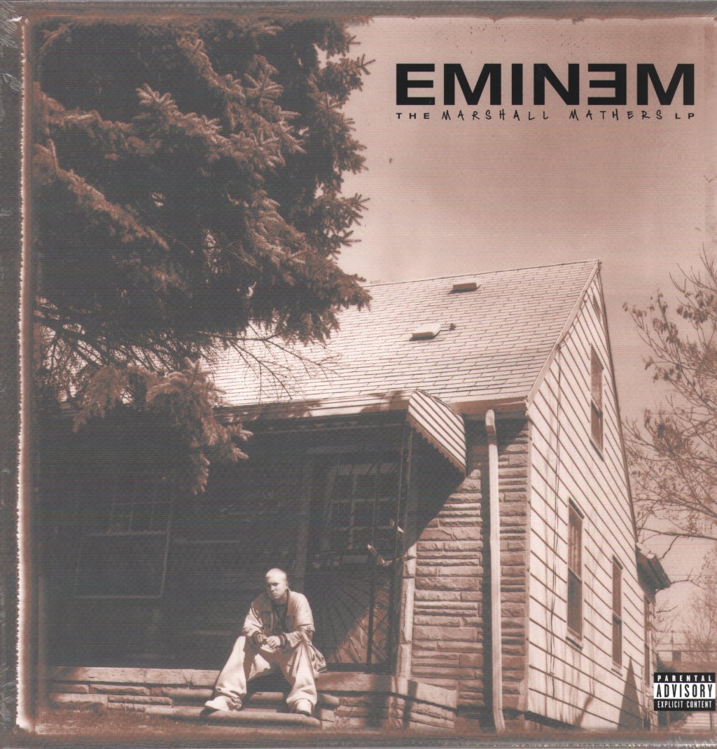 Eminem - Marshall Mathers LP - Double Lp