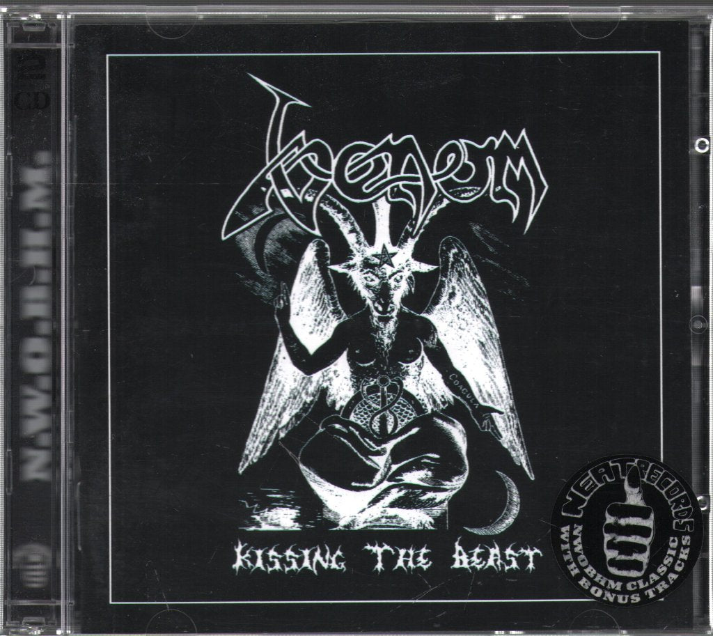 Venom - Kissing The Beast - Double Cd