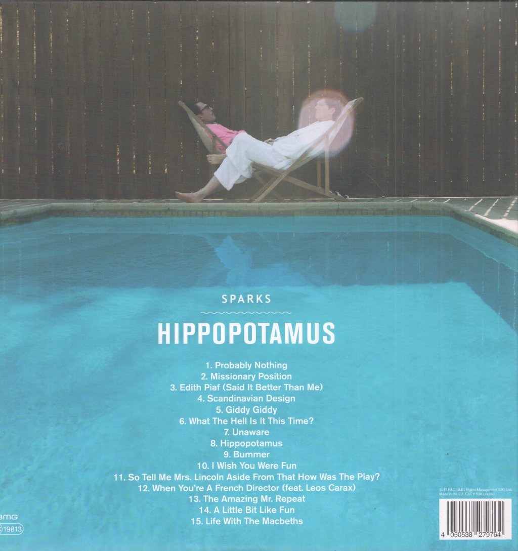 Sparks - Hippopotamus - Double Lp