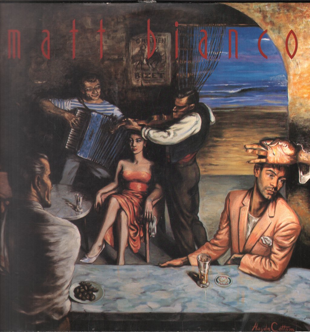 Matt Bianco - Matt Bianco - Lp