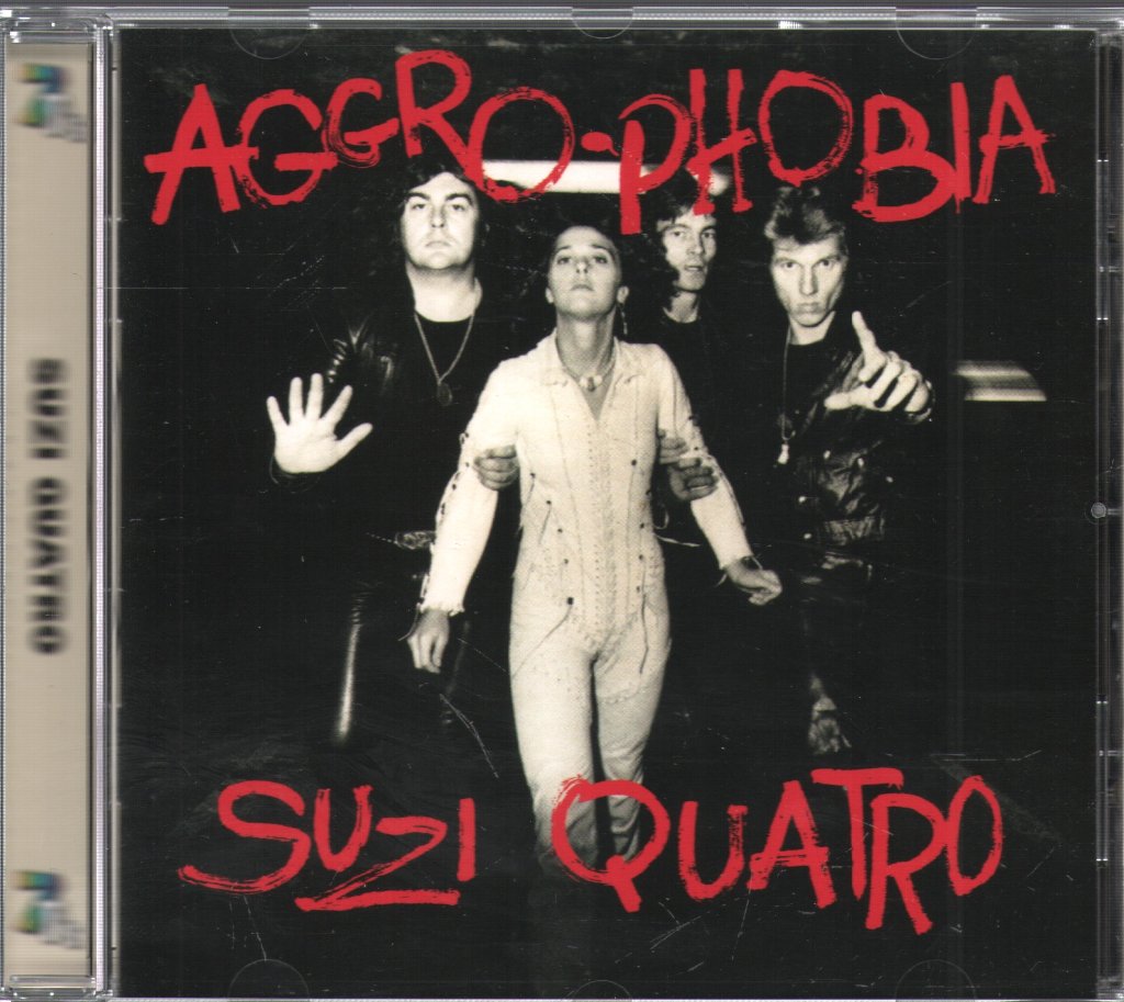 Suzi Quatro - Aggro-Phobia - Cd
