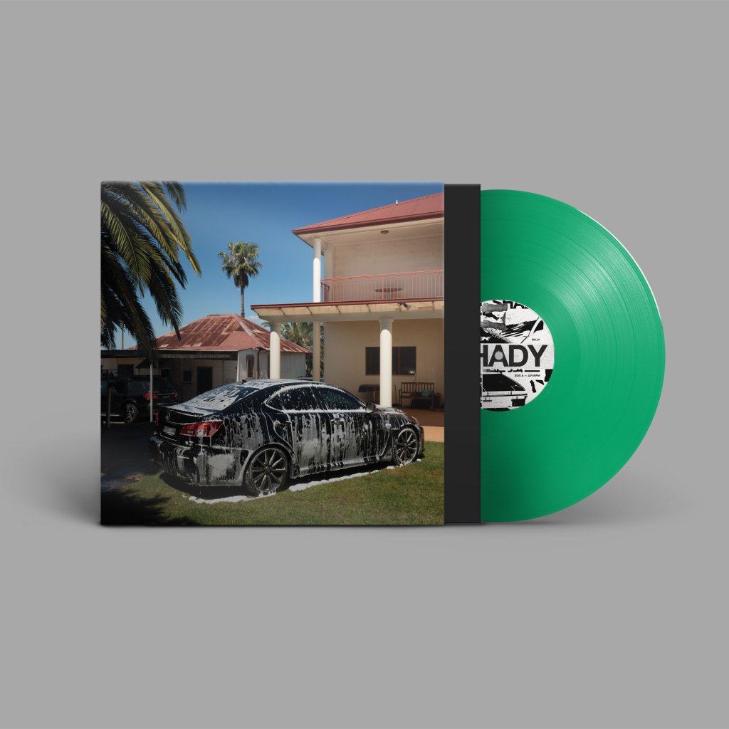Shady Nasty - Trek - Lp