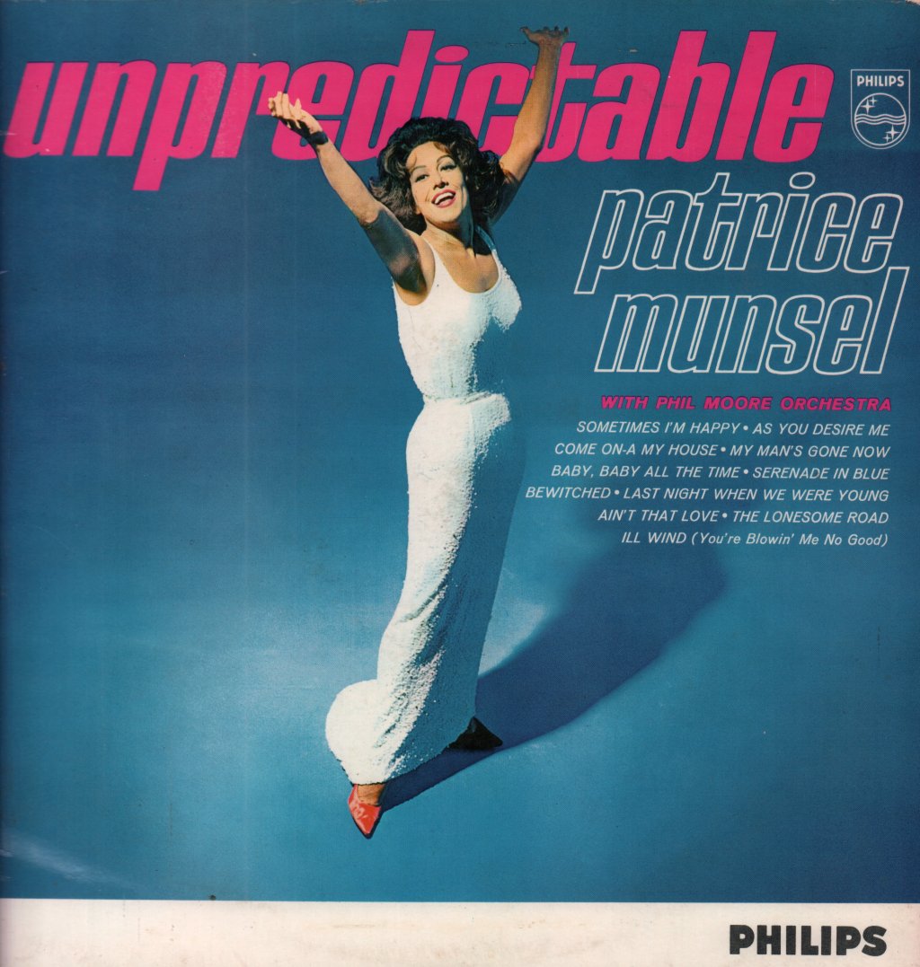 Patrice Munsel - Unpredictable - Lp