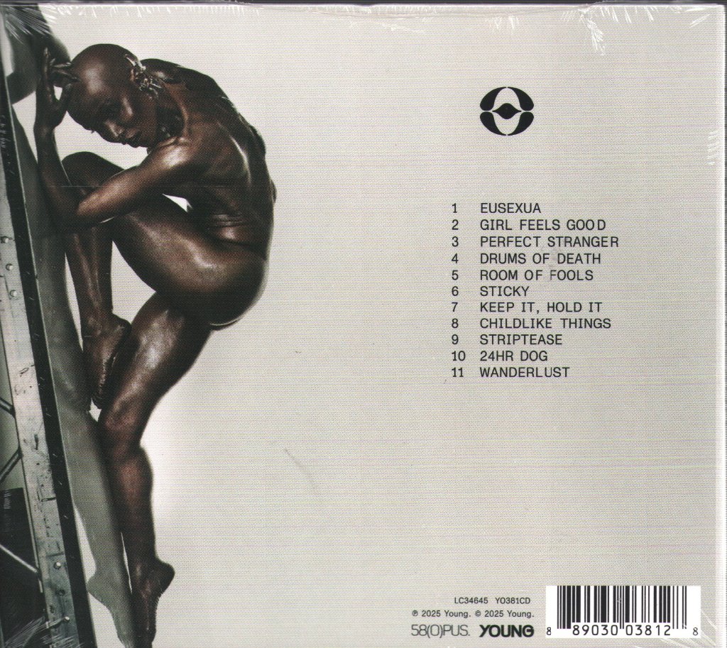 FKA Twigs - EUSEXUA - Cd