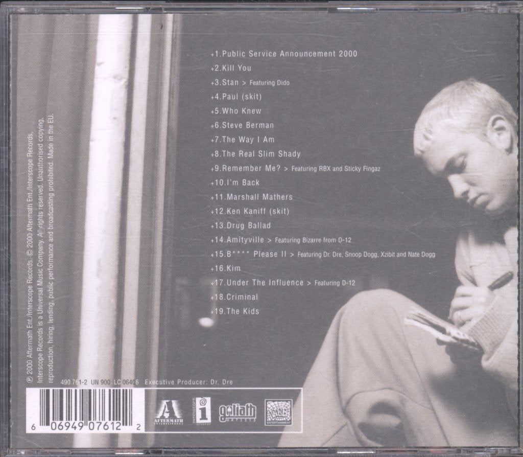 Eminem - Marshall Mathers LP - Cd