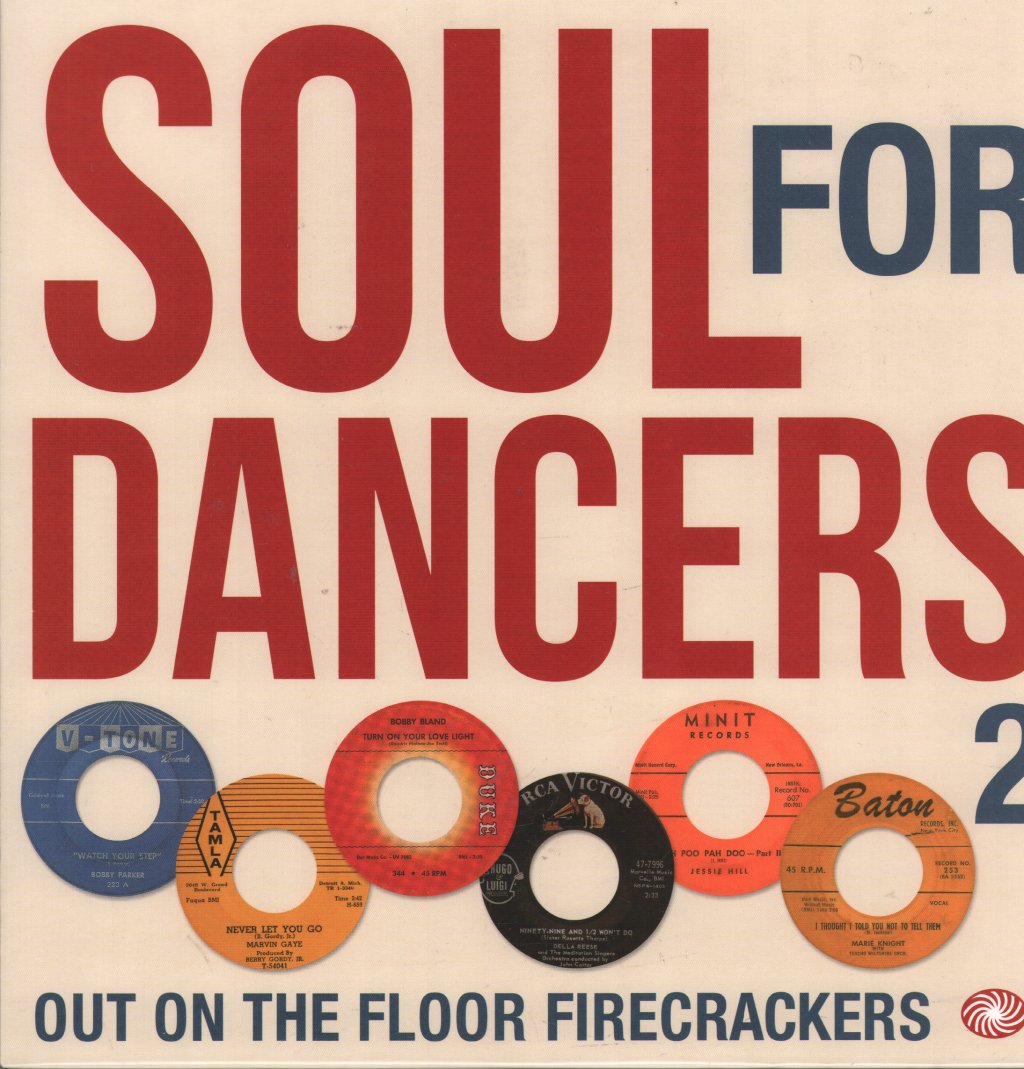 Various Artists - Soul For Dancers 2 - Out On The Floor Firecrackers - Double Lp