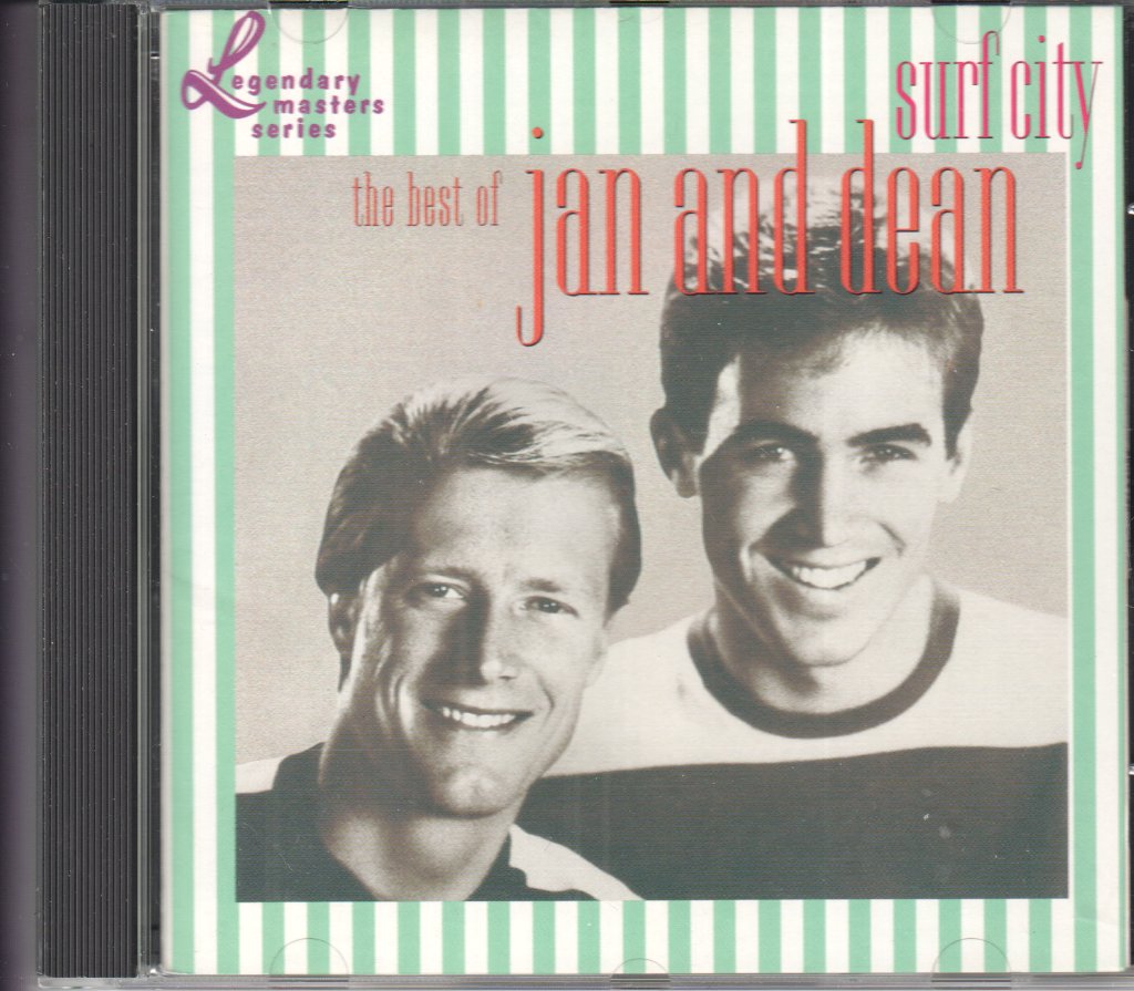 Jan & Dean - Surf City (The Best Of Jan And Dean) - Cd