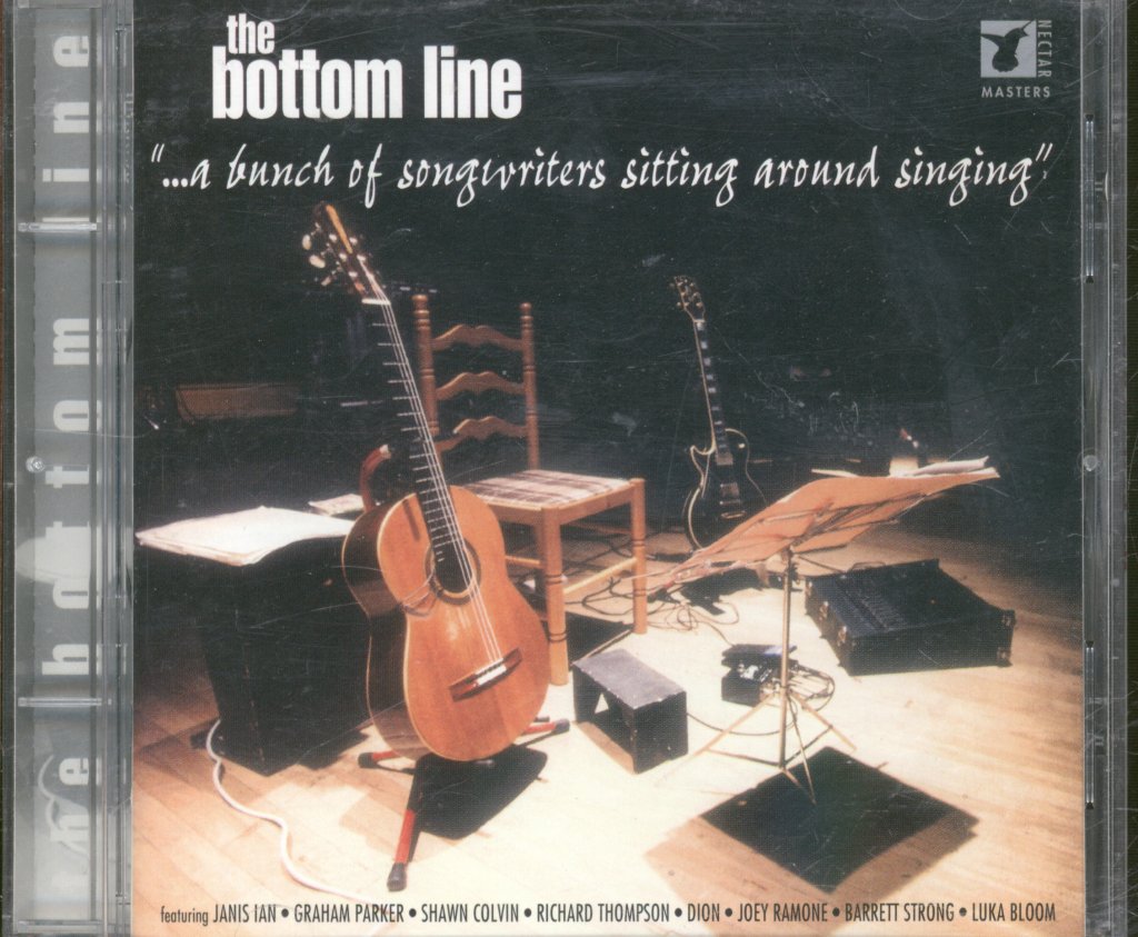 Various Artists - Bottom Line ("... A Bunch Of Songwriters Sitting Around Singing") - Cd