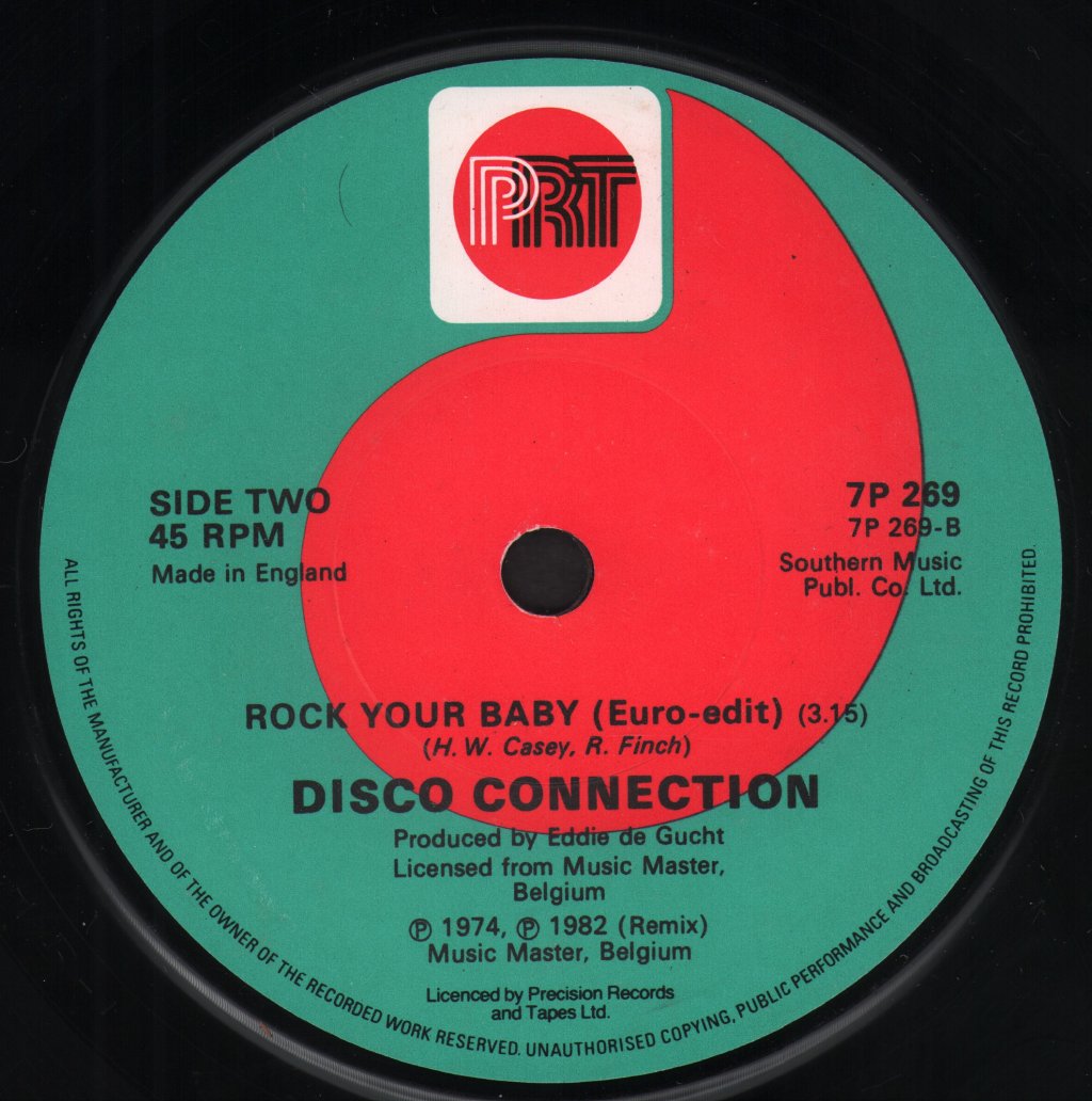 Disco Connection - Rock Your Baby - 7 Inch