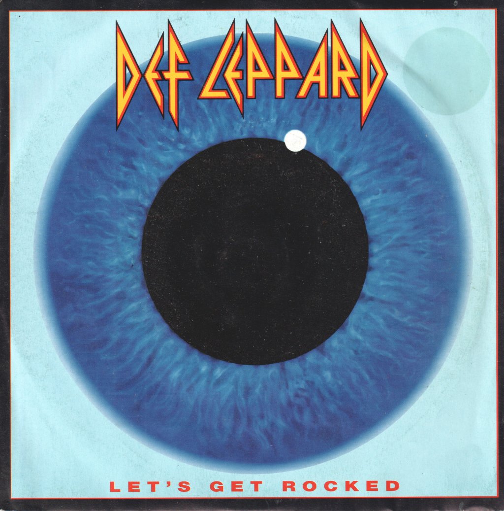 Def Leppard - Let's Get Rocked - 7 Inch