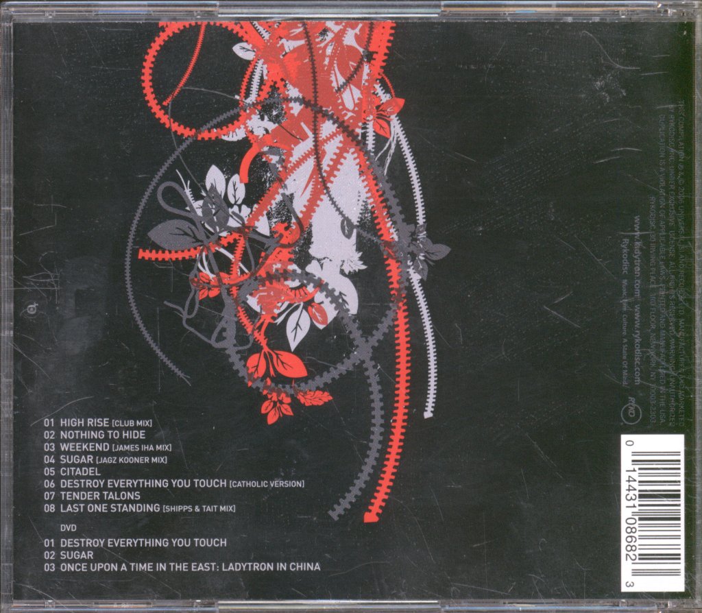 Ladytron - Extended Play - Cd/Dvd
