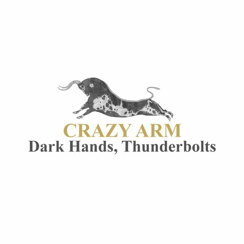 Crazy Arm - Dark Hands, Thunderbolts - Lp