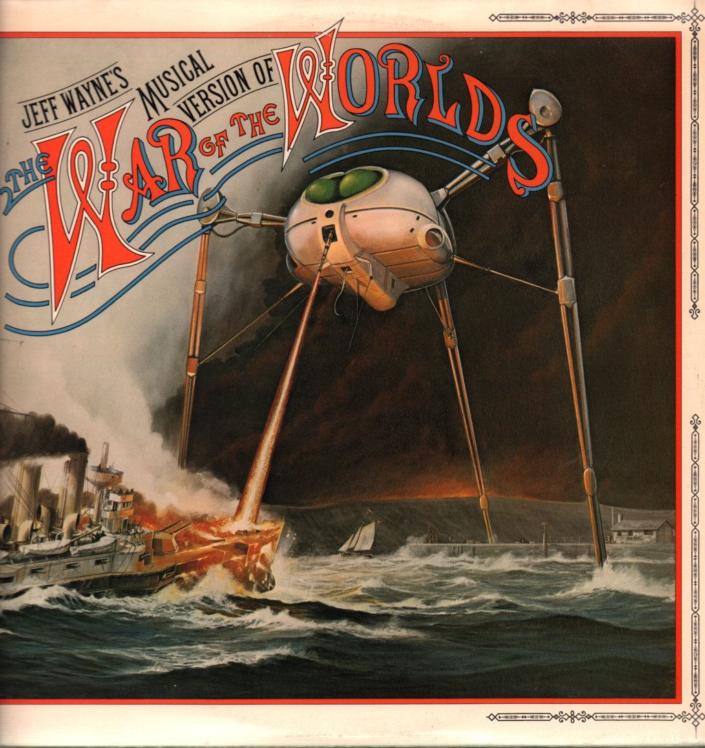 Jeff Wayne - War Of The Worlds - Double Lp