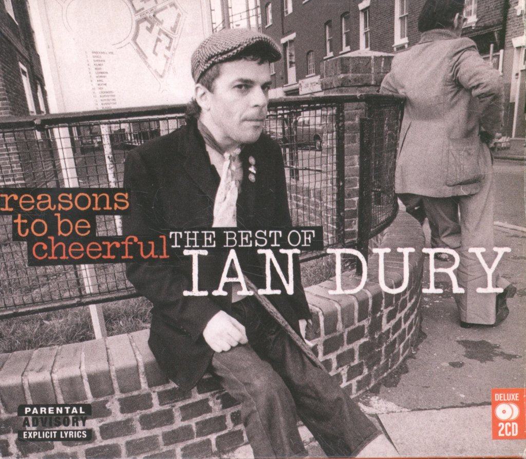 Ian Dury - Reasons To Be Cheerful: The Best Of Ian Dury - Double Cd