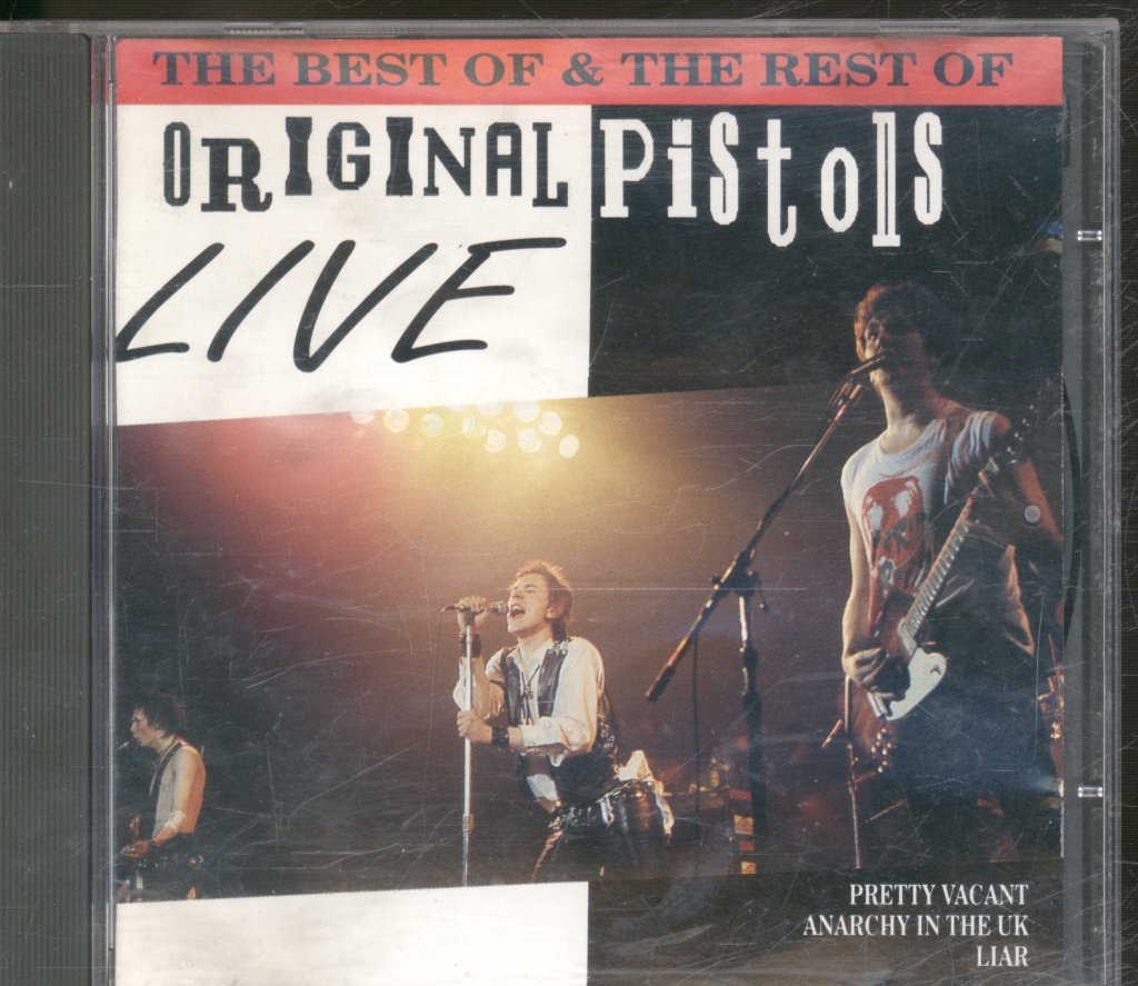 Sex Pistols - Best Of & The Rest Of - Original Pistols Live - Cd