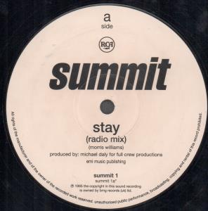 Summit (Reggae) - Stay - 12 Inch