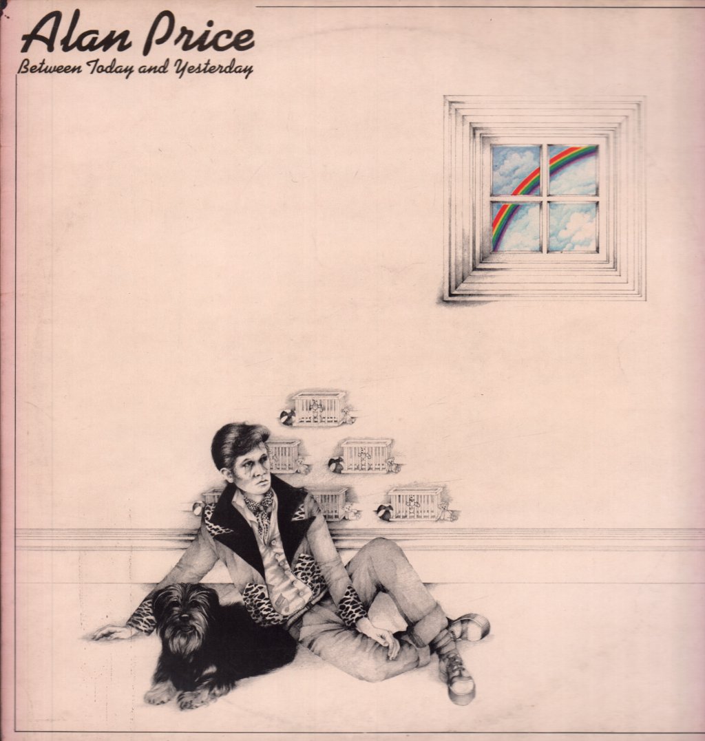 Alan Price - Between Today And Yesterday - Lp
