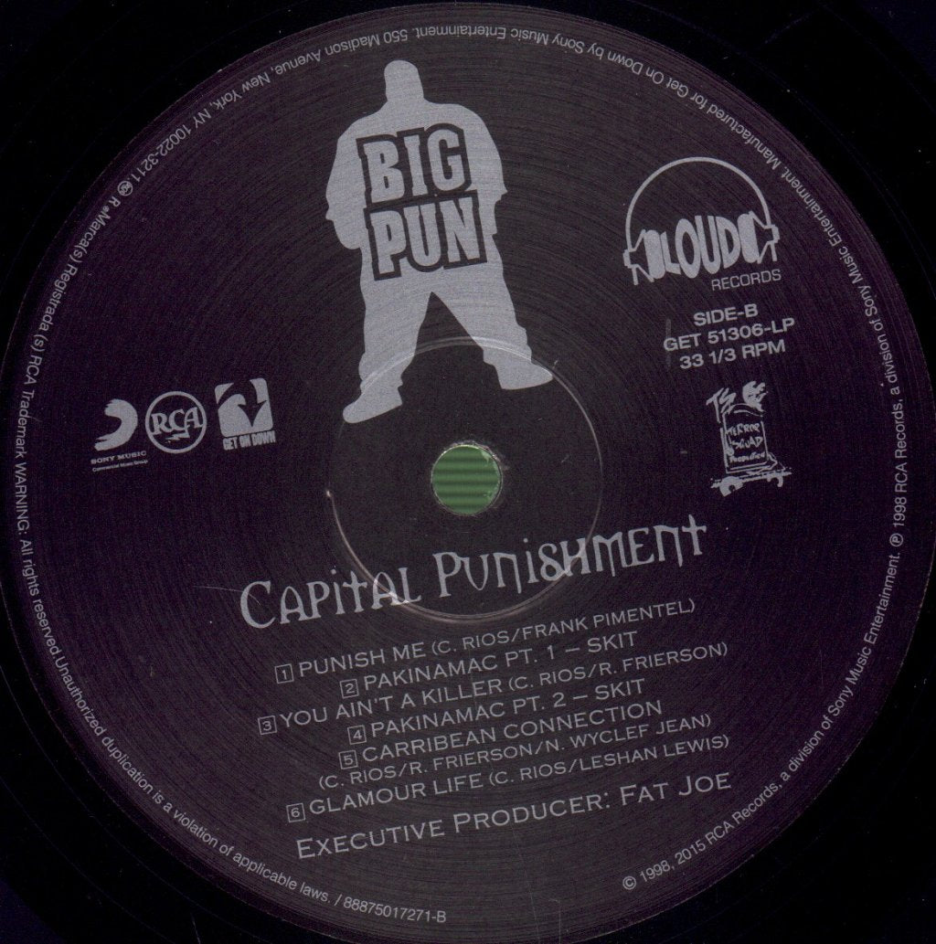 Big Pun - Capital Punishment - Double Lp