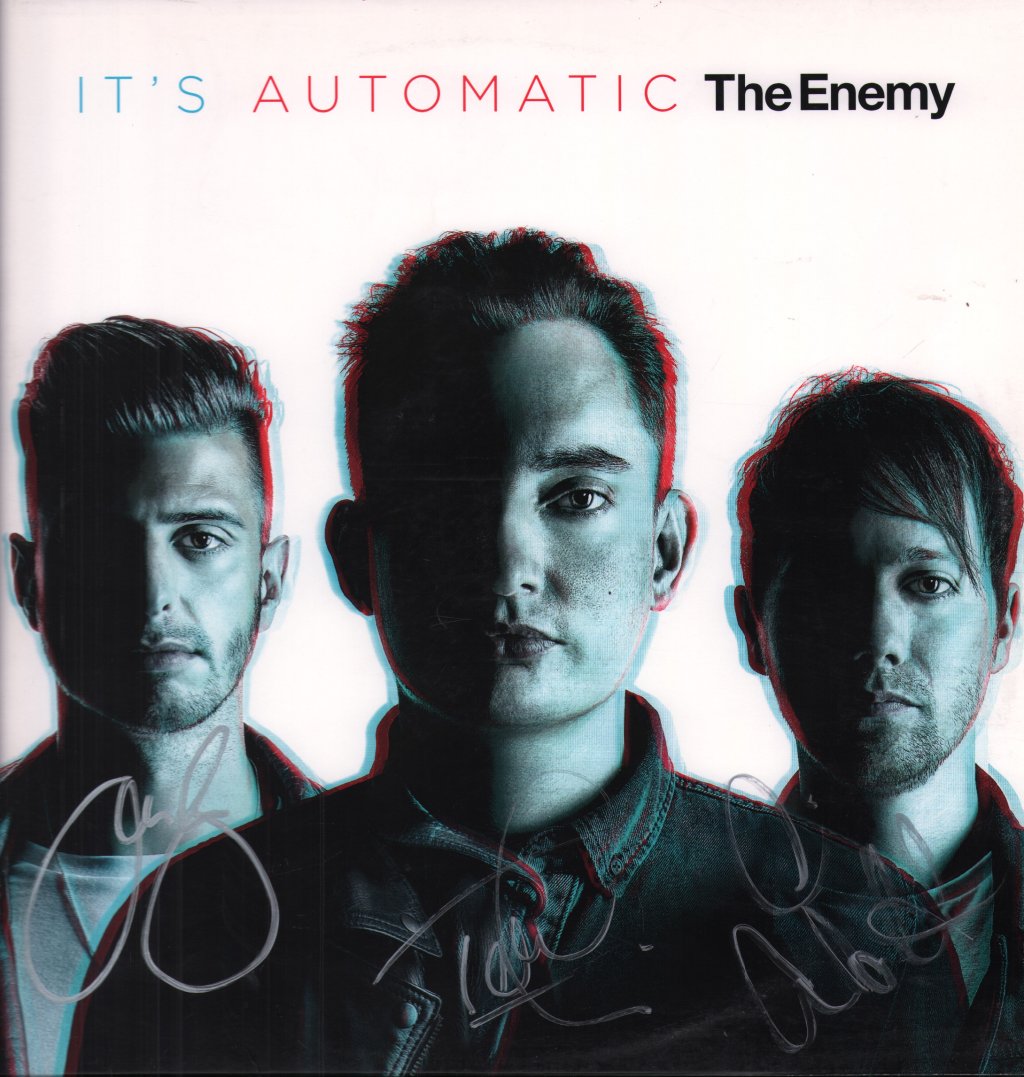 Enemy (Indie) - It's Automatic - Lp