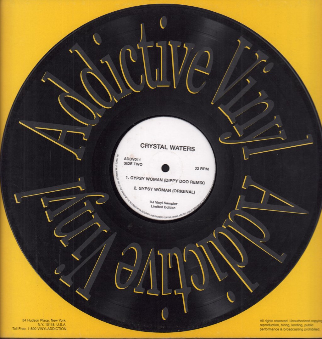 Police - Roxanne / Gypsy Woman - 12 Inch
