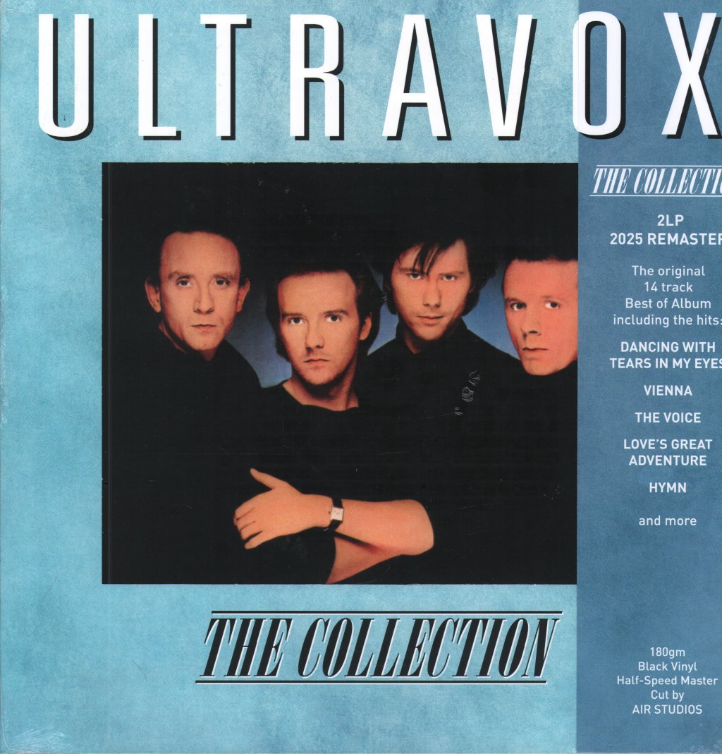 Ultravox - Collection [2025 Remaster] - Double Lp