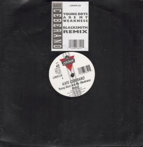 Kate Ceberano - Young Boys Are My Weakness - 12 Inch