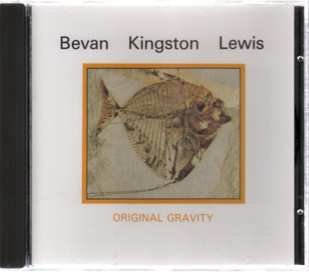 Bevan Kingston Lewis - Original Gravity - Cd