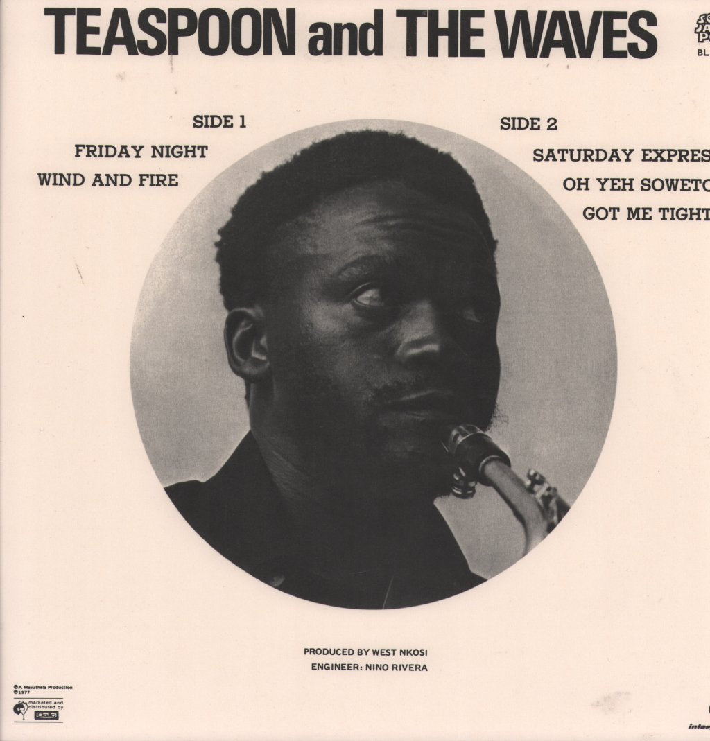 Teaspoon And The Waves - Teaspoon And The Waves - Lp