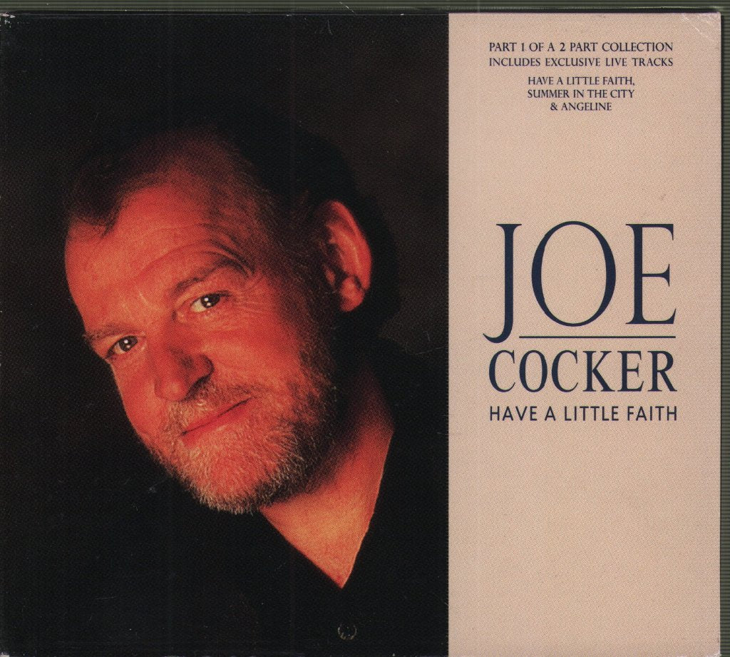 Joe Cocker - Have A Little Faith - Double Cd