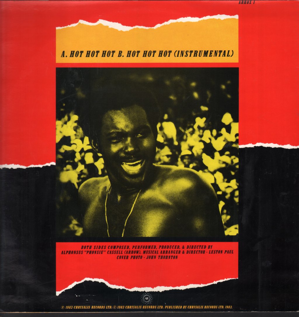 Arrow - Hot Hot Hot - 12 Inch