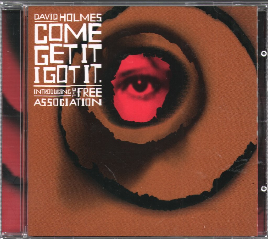David Holmes - Come Get It I Got It - Cd