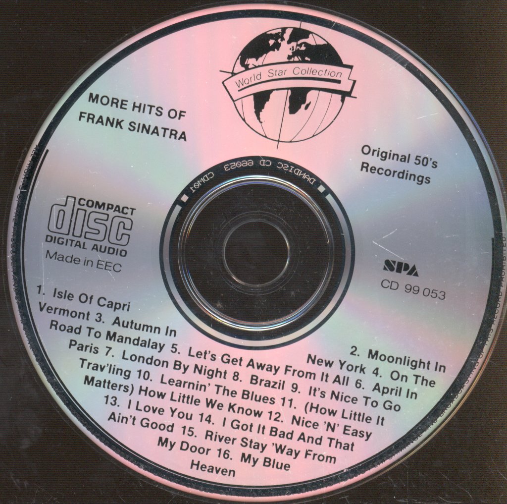 Frank Sinatra - More Hits Of Frank Sinatra - Cd