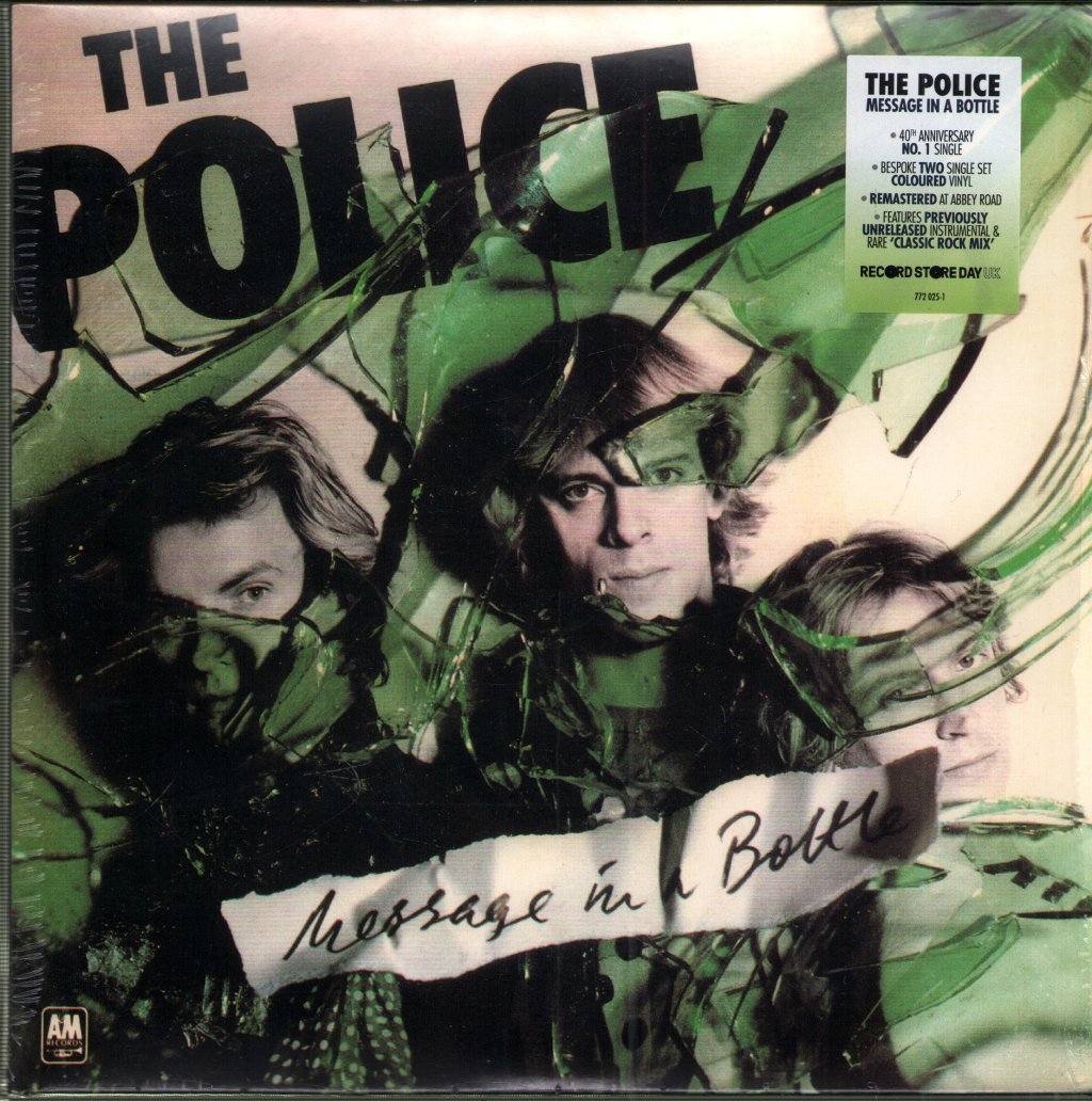Police - Message In A Bottle - Double 7 Inch