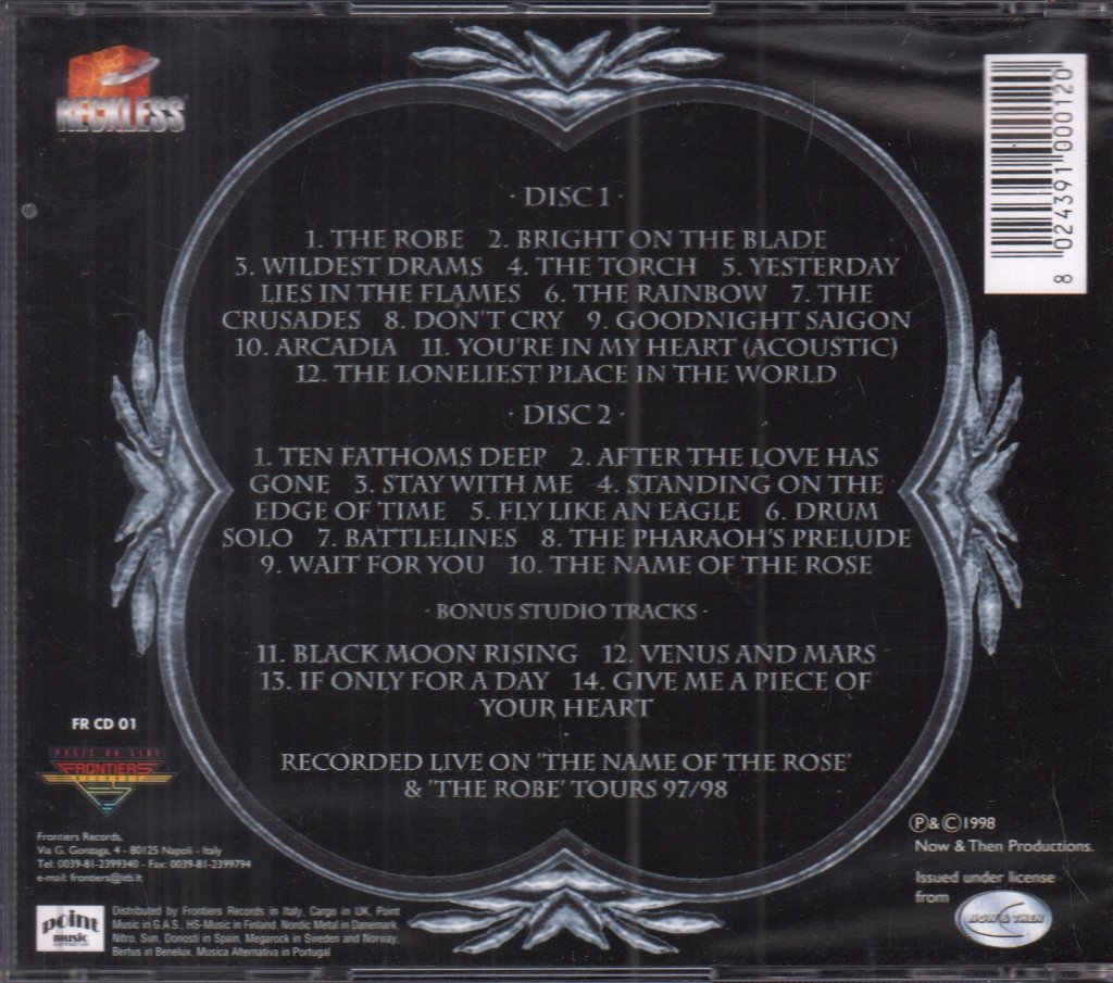 Ten - Never Say Goodbye - Double Cd