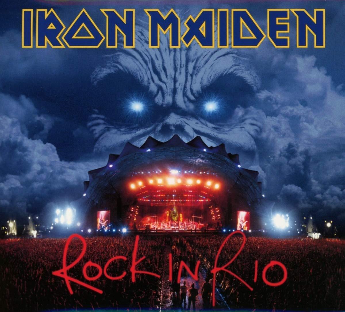 Iron Maiden - Rock In Rio - Double Cd