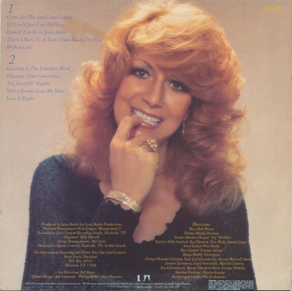 Dottie West - Dottie - Lp