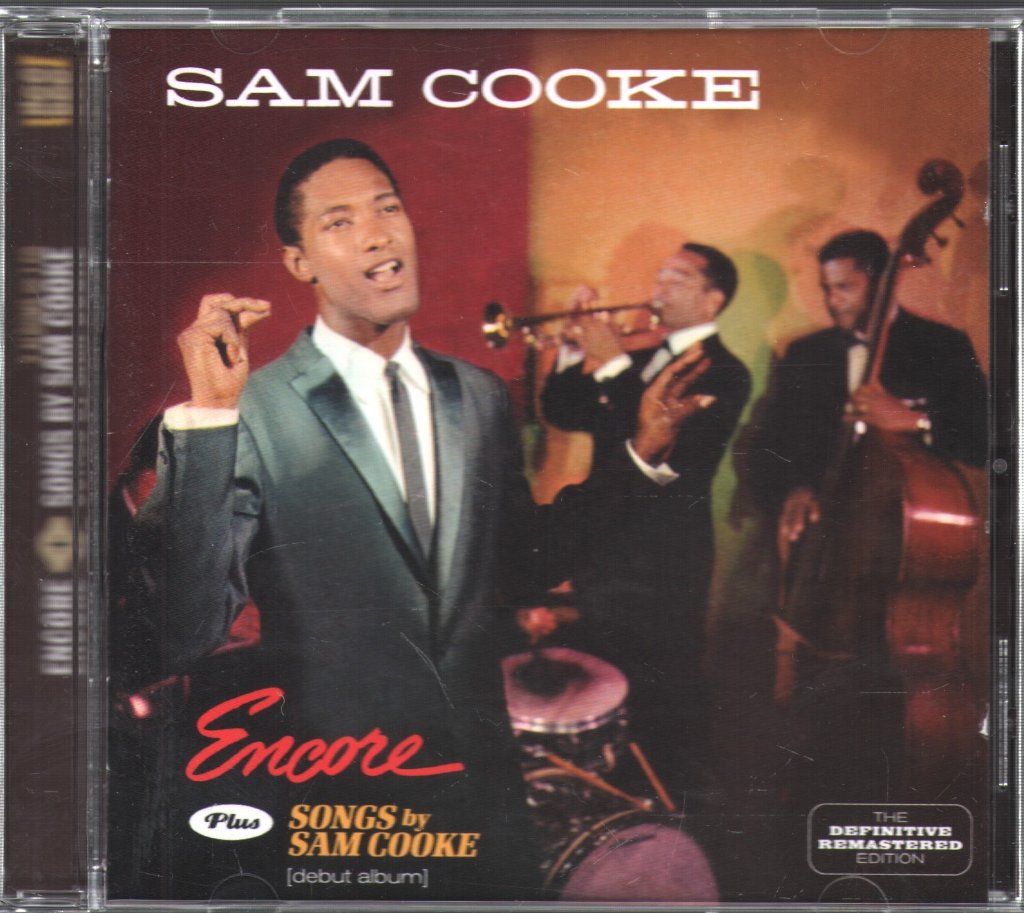 Sam Cooke - Encore Plus Songs By Sam Cooke - Cd