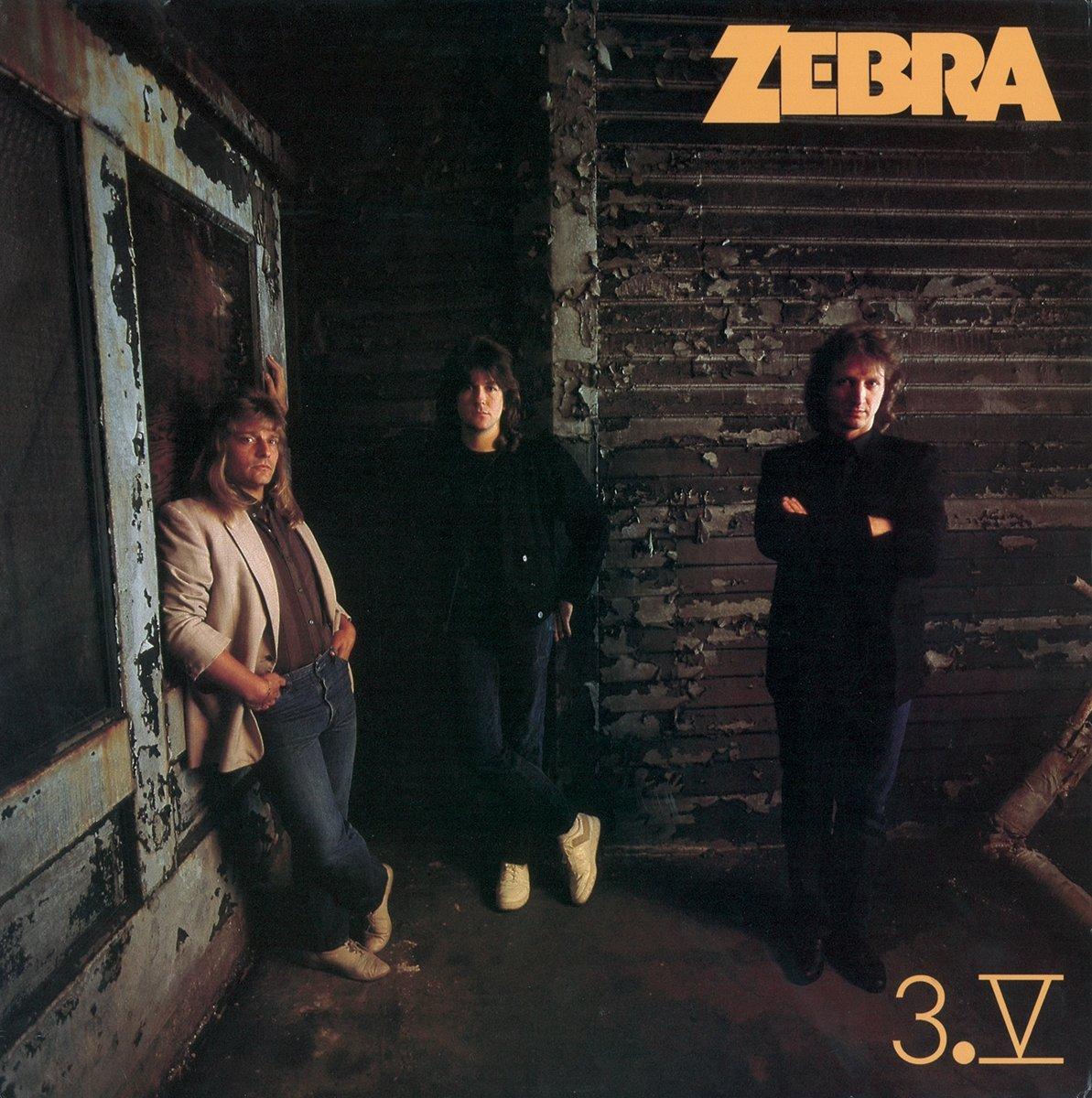 Zebra (Rock/Metal Group) - 3.v - Cd