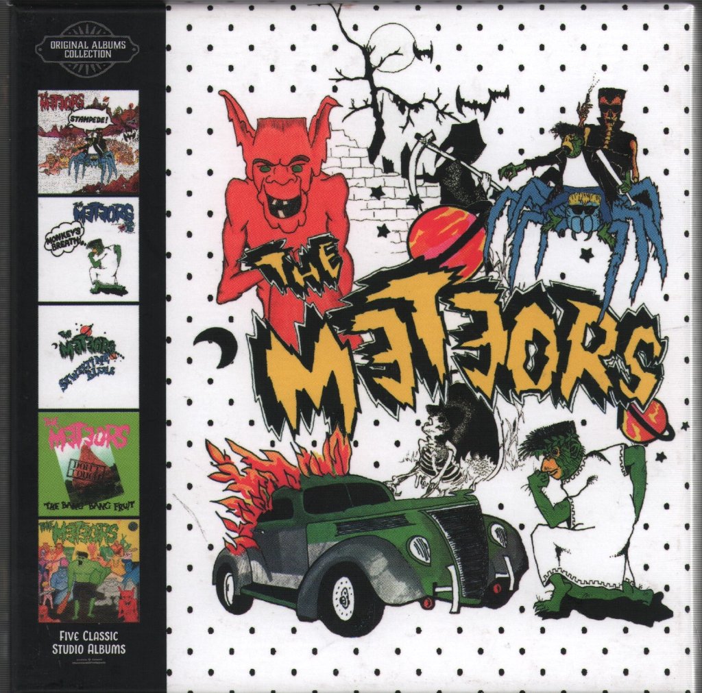 Meteors - Original Albums Collection - Cd Box Set