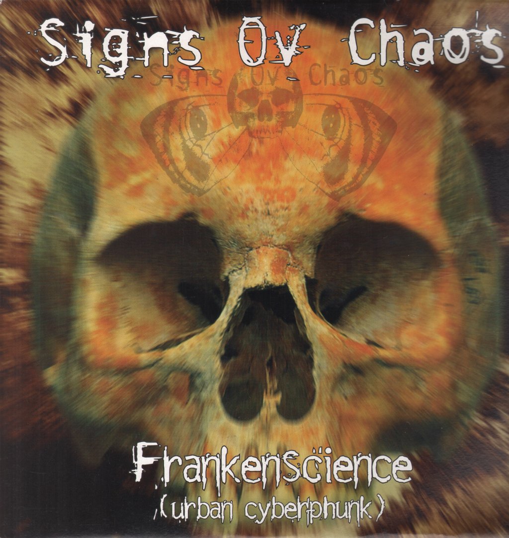 Signs Of Chaos - Frankenscience (Urban Cyberphunk) - Double Lp