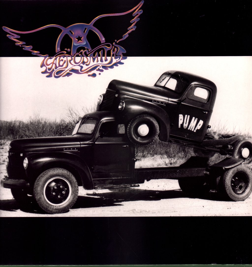 Aerosmith - Pump - Lp