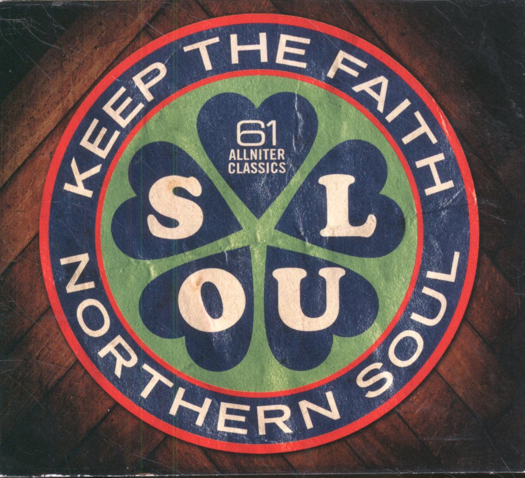 Various Artists - Keep The Faith • Northern Soul - Cd Set