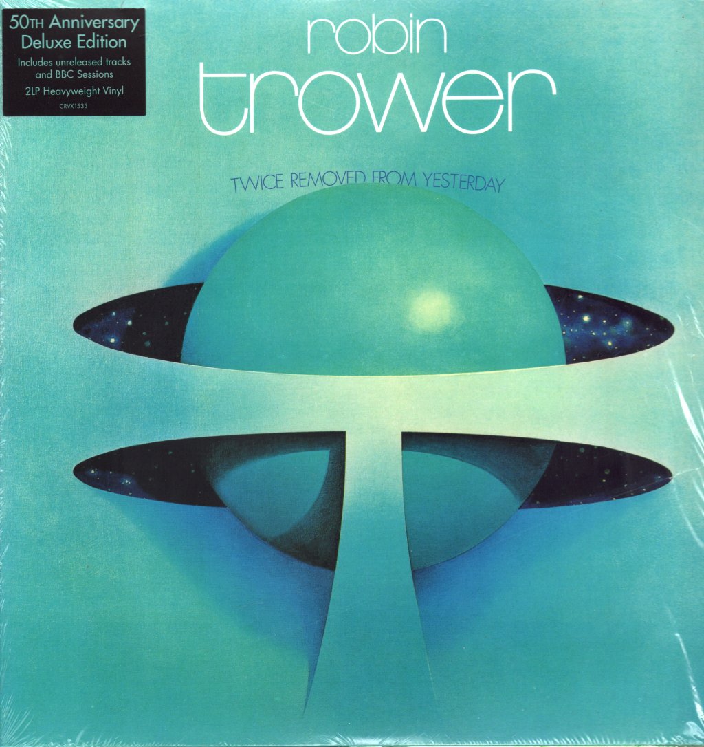 Robin Trower - Twice Removed From Yesterday - Double Lp
