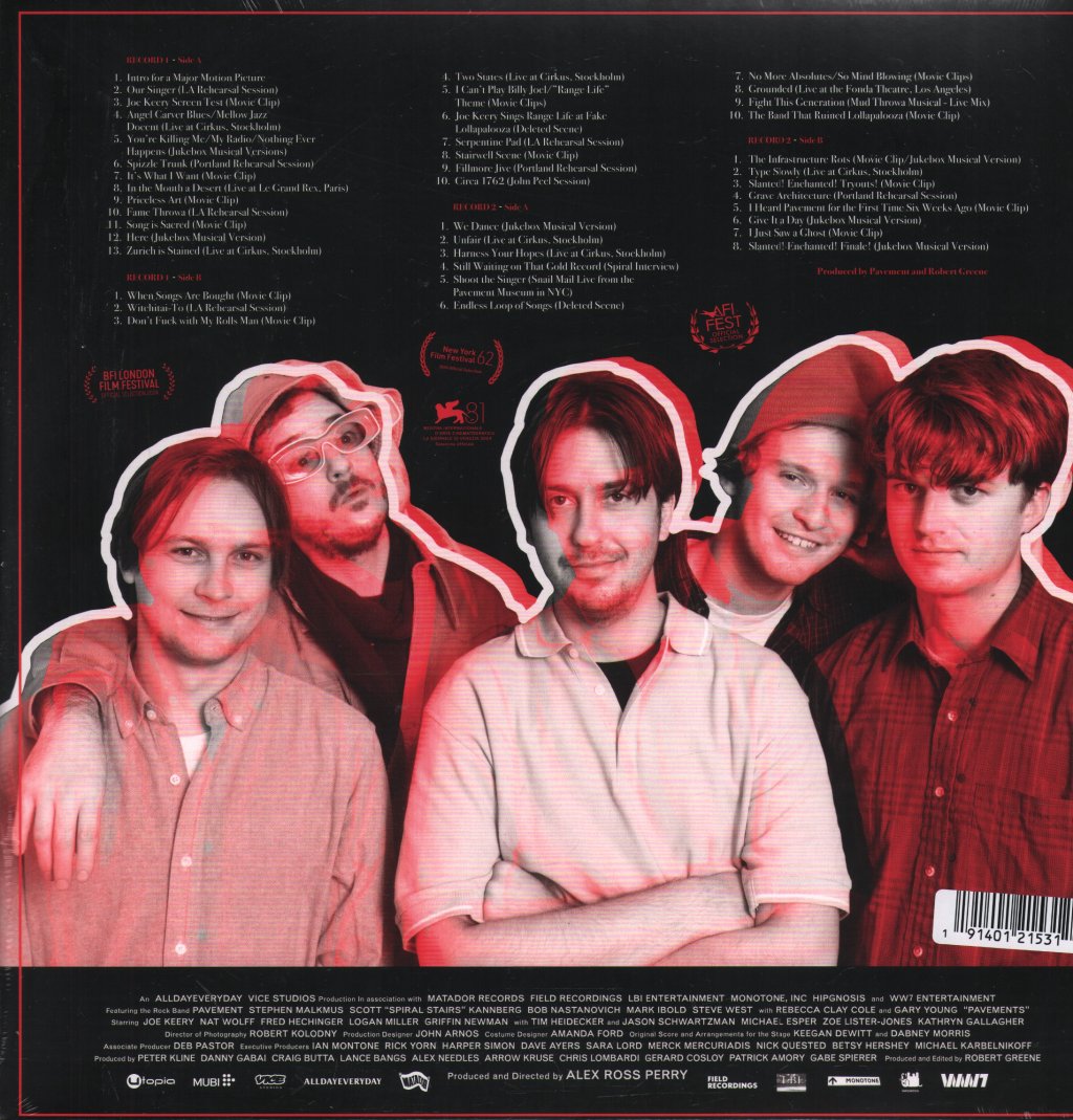 Pavement - Pavements (Original Motion Picture Soundtrack) - Double Lp