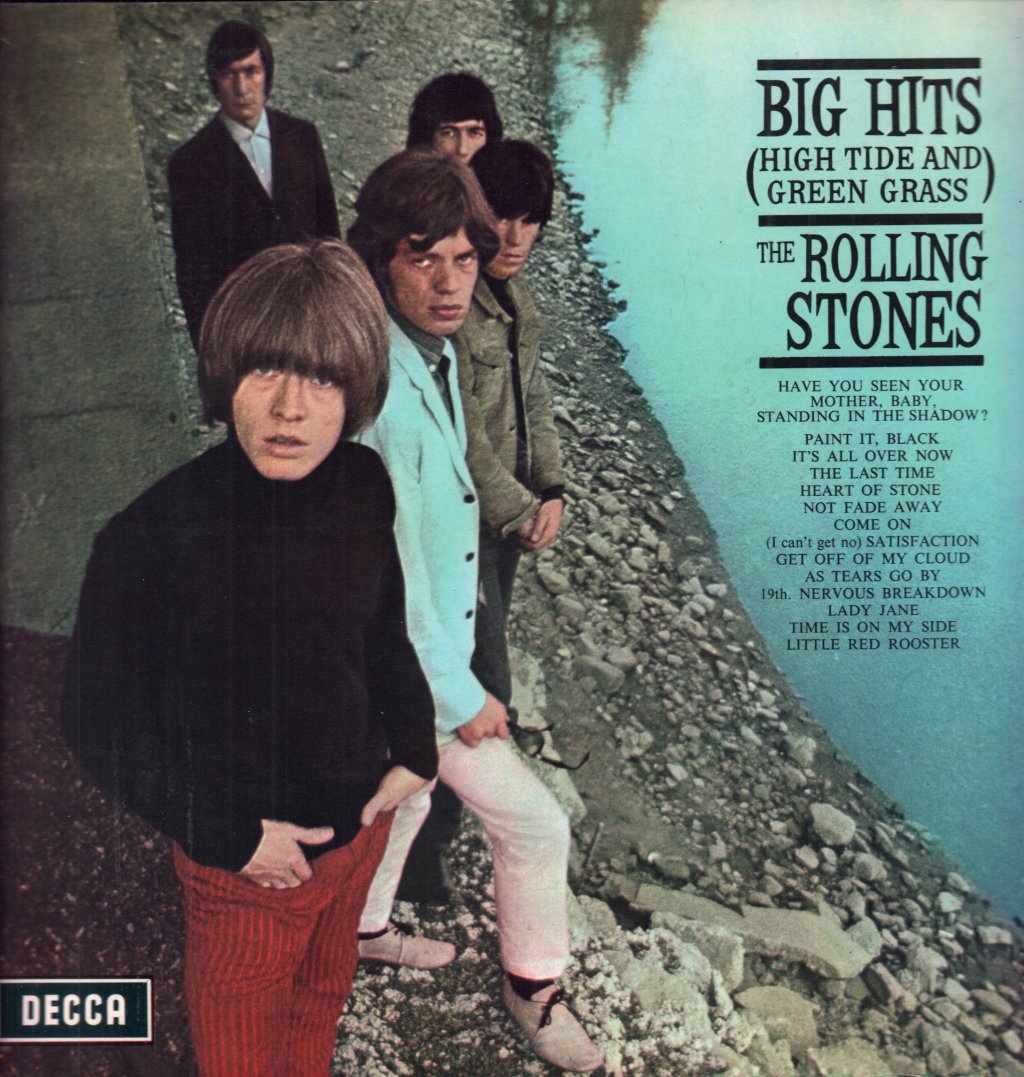 Rolling Stones - Big Hits - Lp