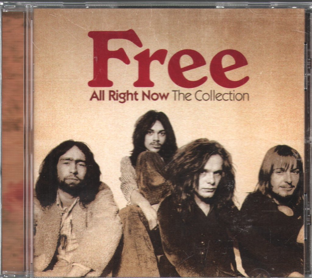 Free - All Right Now - The Collection - Cd