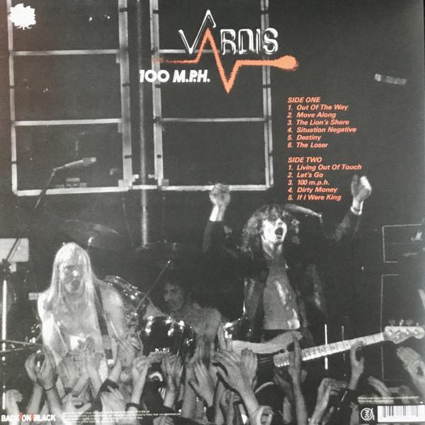 Vardis - 100 M.P.H. - Lp