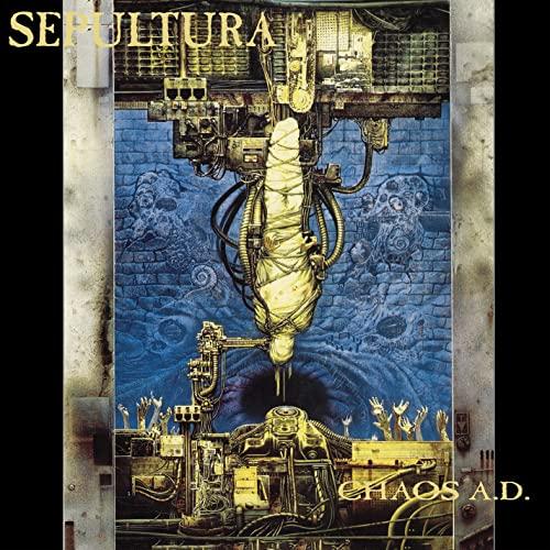 Sepultura - Sepultura-Chaos A.d. - 2 Vinilo - Double Lp
